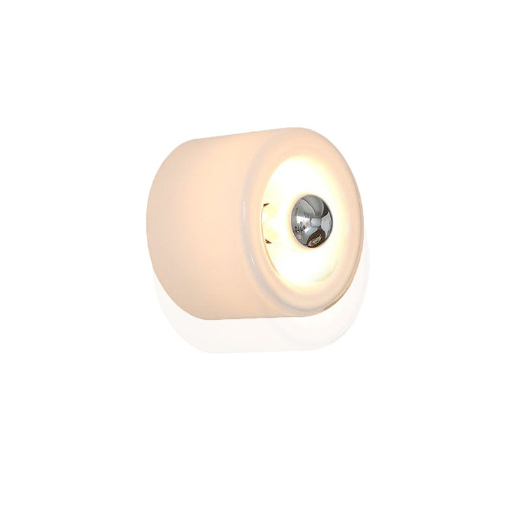 D13 Cylindrical Glass Sconce Wall / Ceiling - Glass Surface Mount Sconce