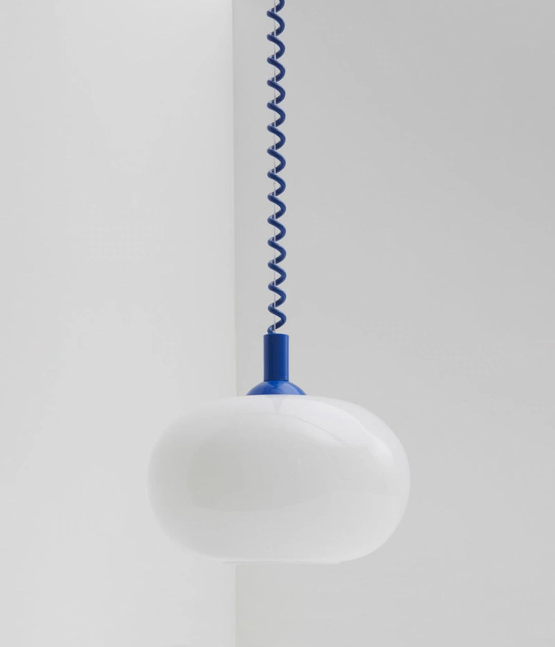 250mm Orb Glass Retractable Pendant