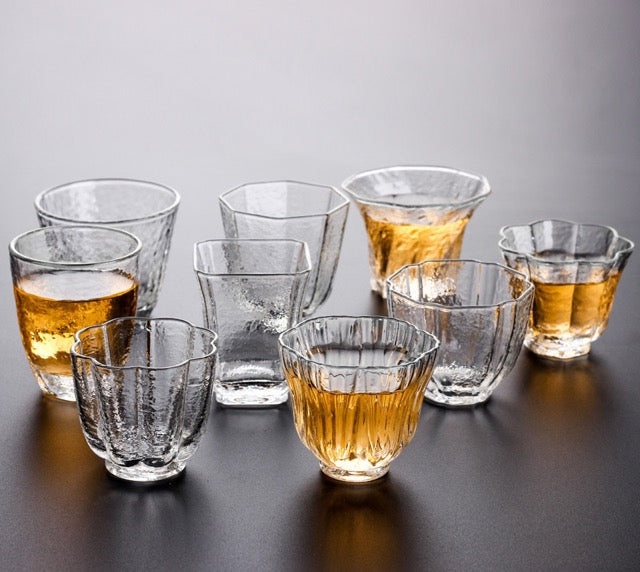 Sasaki Series Glass Teacup (50ml)