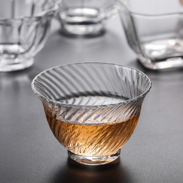 Fujii Series Glass Teacup (50ml)