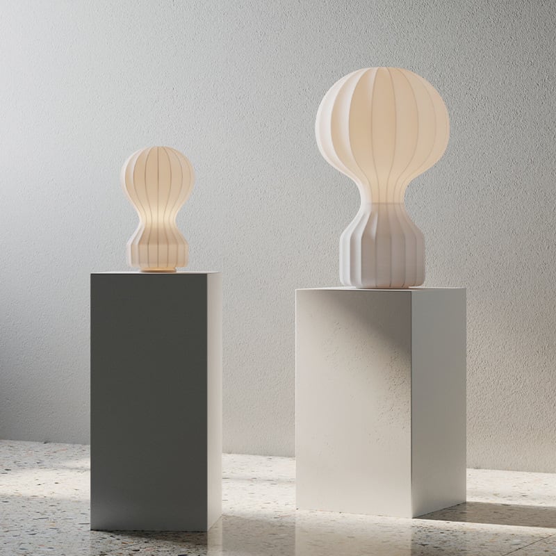 AL Balloon Silk Table Lamp