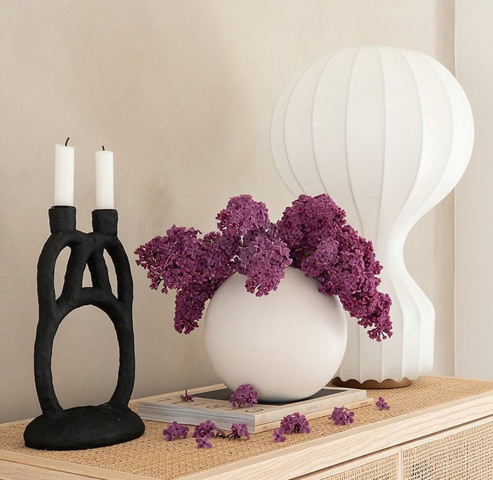 AL Balloon Silk Table Lamp