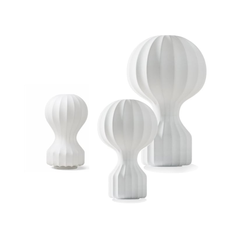 AL Balloon Silk Table Lamp