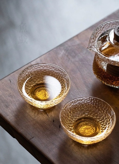 Gotou | Portable Glass Tea Set - One Pot Two Cups