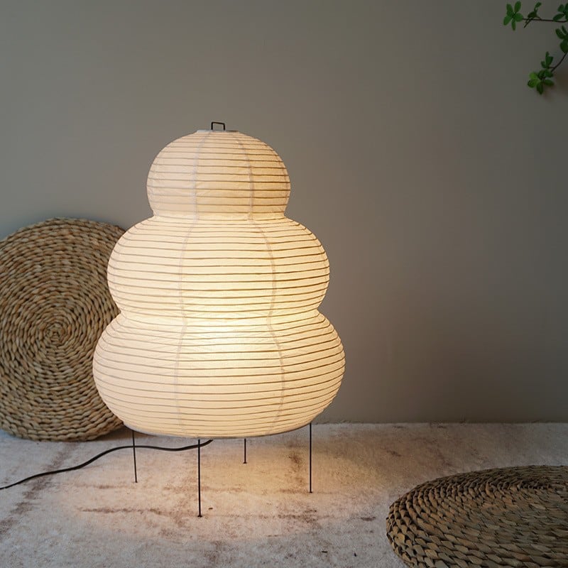 Akari Style | Snowman Paper Table Lamp - 24N