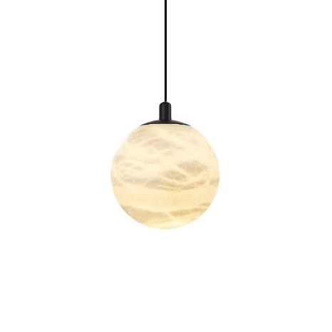 MOD Alabaster Orb Pendant Lamp