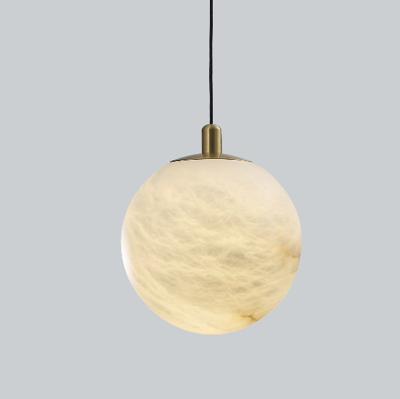 MOD Alabaster Orb Pendant Lamp