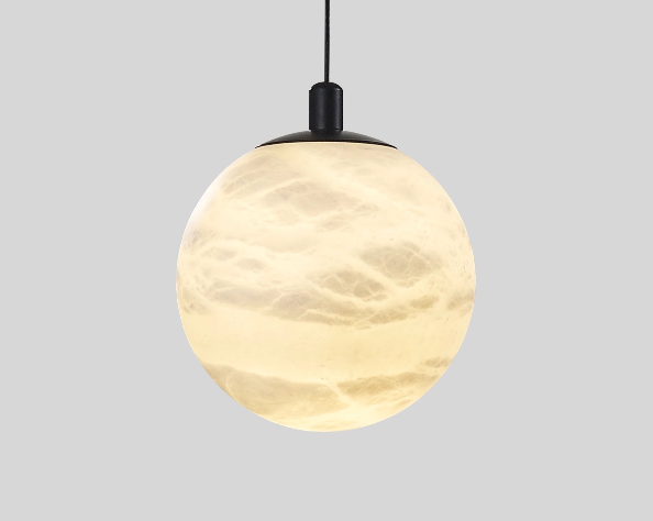 MOD Alabaster Orb Pendant Lamp