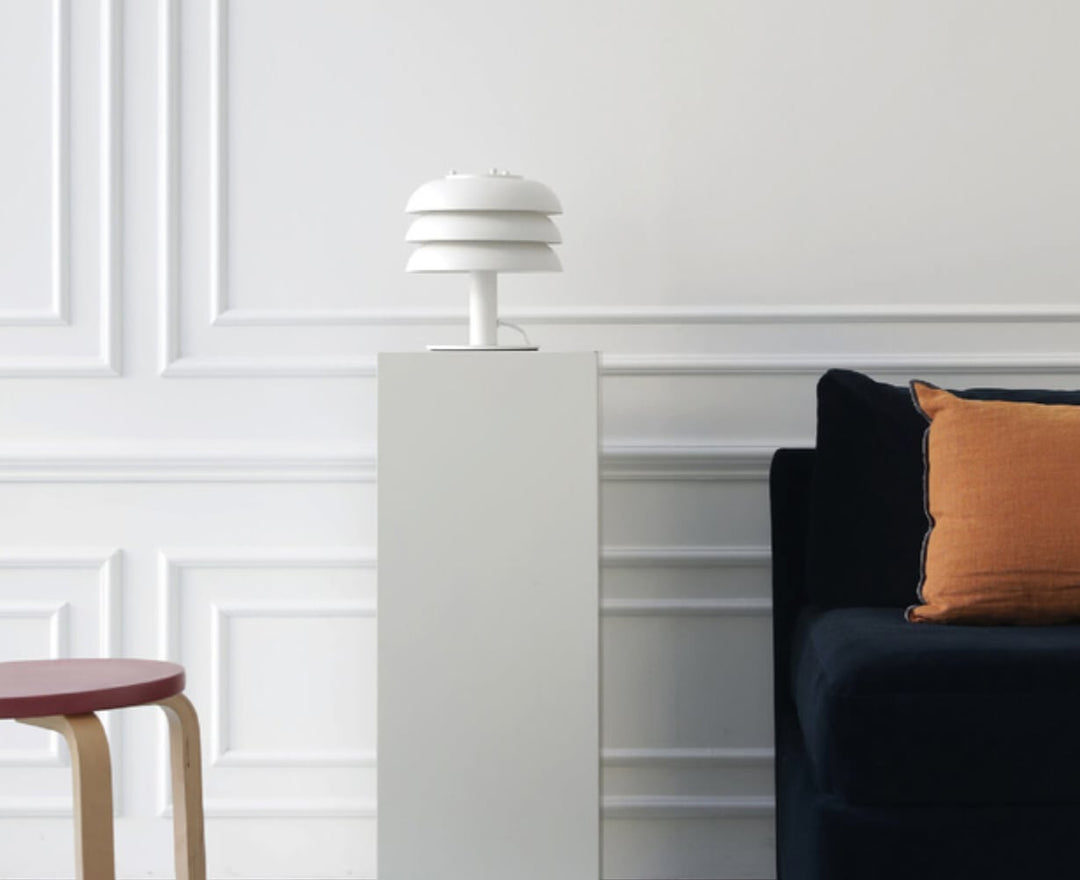 Organ Table Lamp