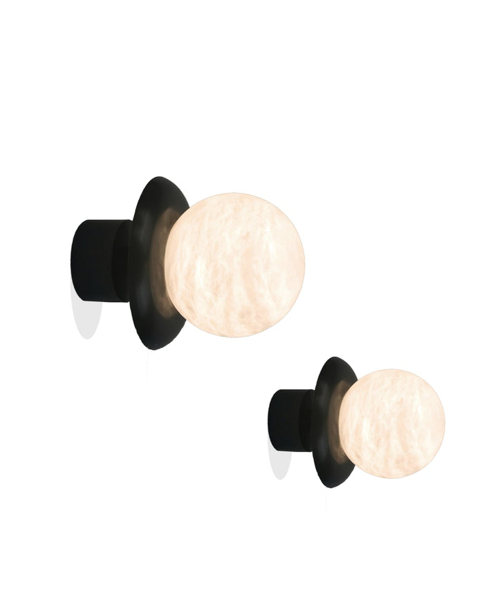 MD10 Raindrop | Spanish Alabaster Ceiling / Wall Lamp | Sconces