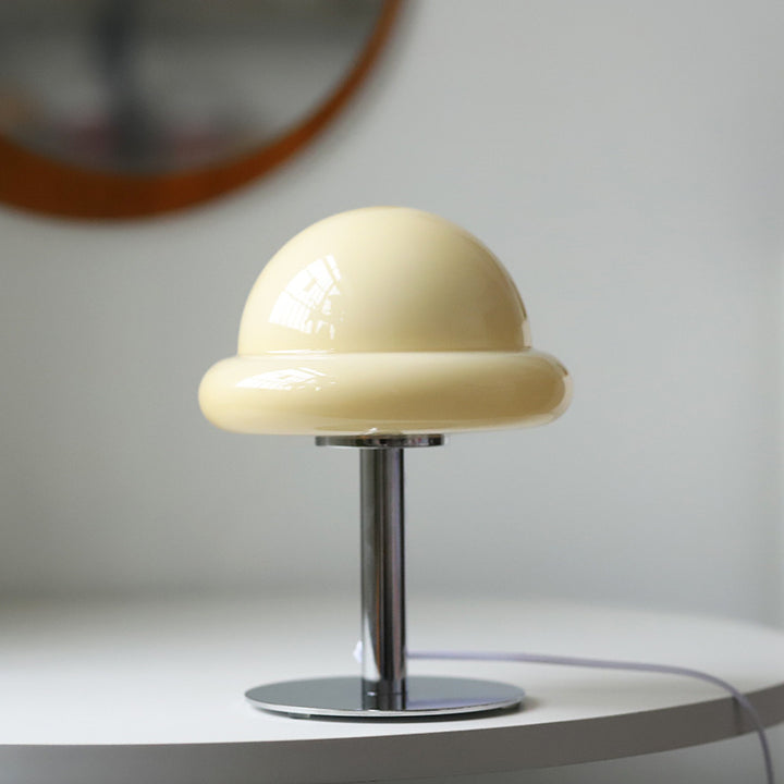 Mr Hat Mushroom Glass table lamp