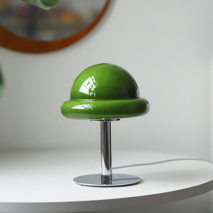 Mr Hat Mushroom Glass table lamp