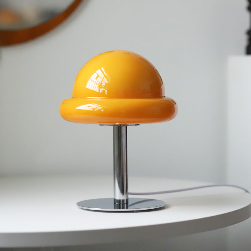 Mr Hat Mushroom Glass table lamp