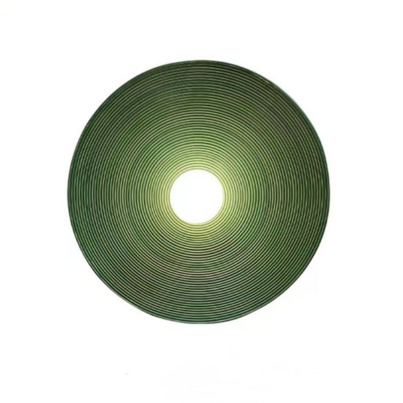 RC Resin Corrugated Sconce | Wabi-Sabi Style Ceiling Light