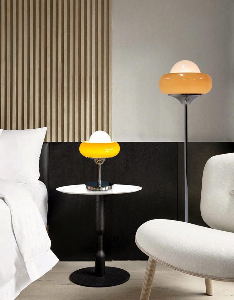 Bauhaus Egg Tart Table Lamp