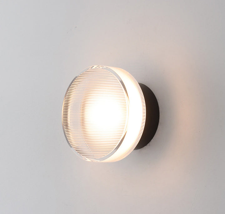 Crisp Wall / Ceiling D13- Acrylic Surface Mount Sconce