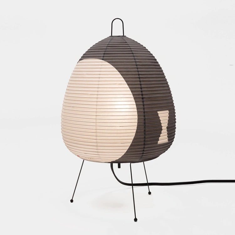 Akari Style | Wabi Style Paper Table Lamp