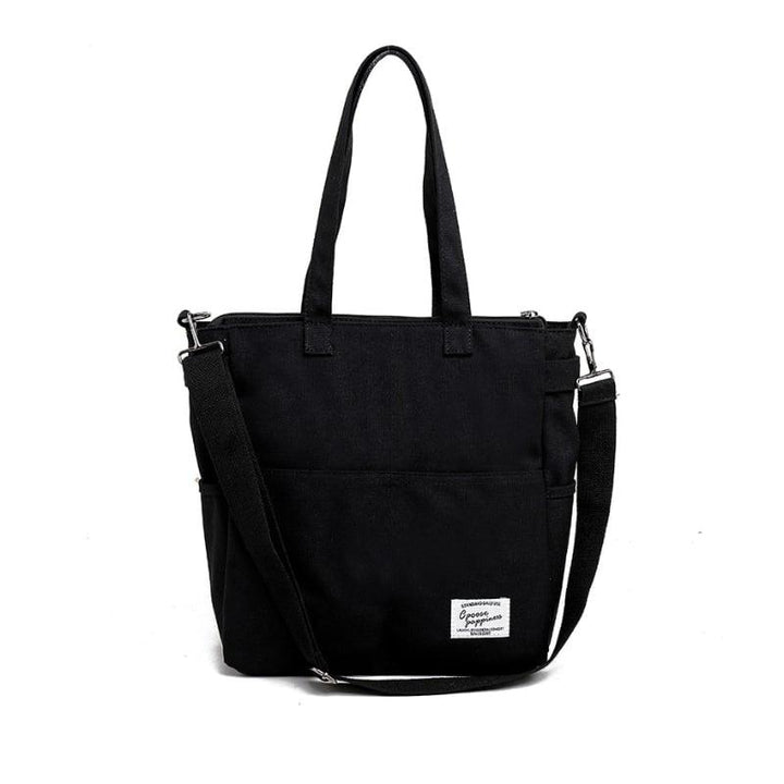 Functional Canvas Tote Bag | Handbag | Crossbody Bag | Shoulder Bag - www.zawearystocks.com