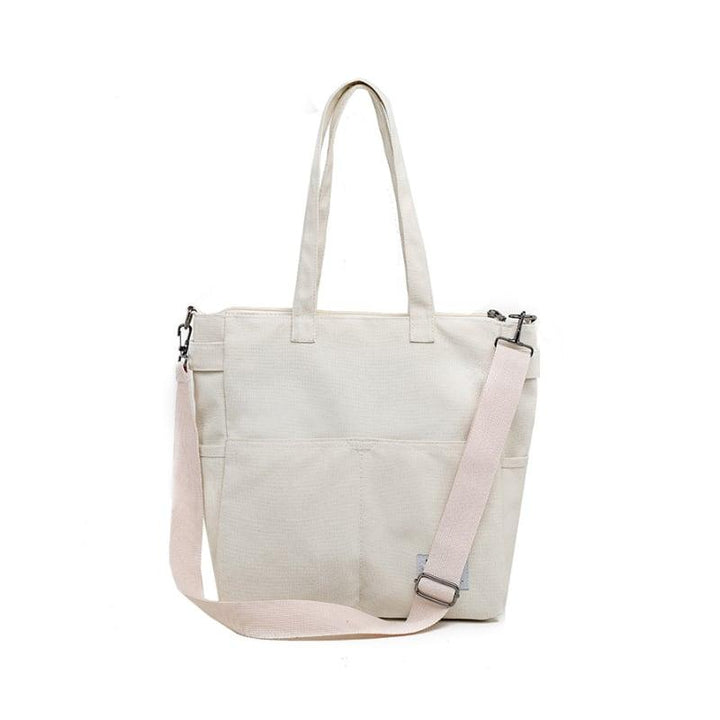 Functional Canvas Tote Bag | Handbag | Crossbody Bag | Shoulder Bag - www.zawearystocks.com