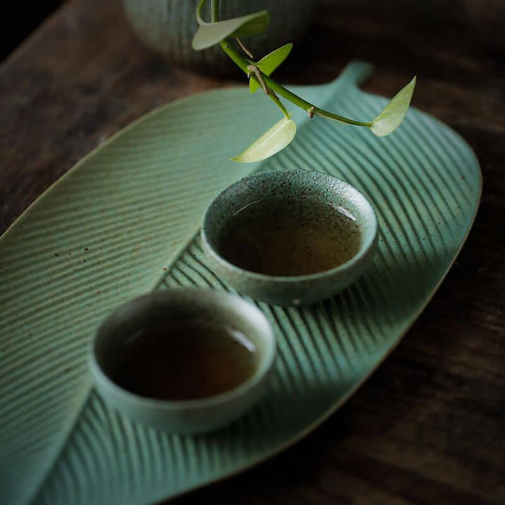 Copy of Japanese Ceramic Tea Tray | Dessert Plate - www.zawearystocks.com