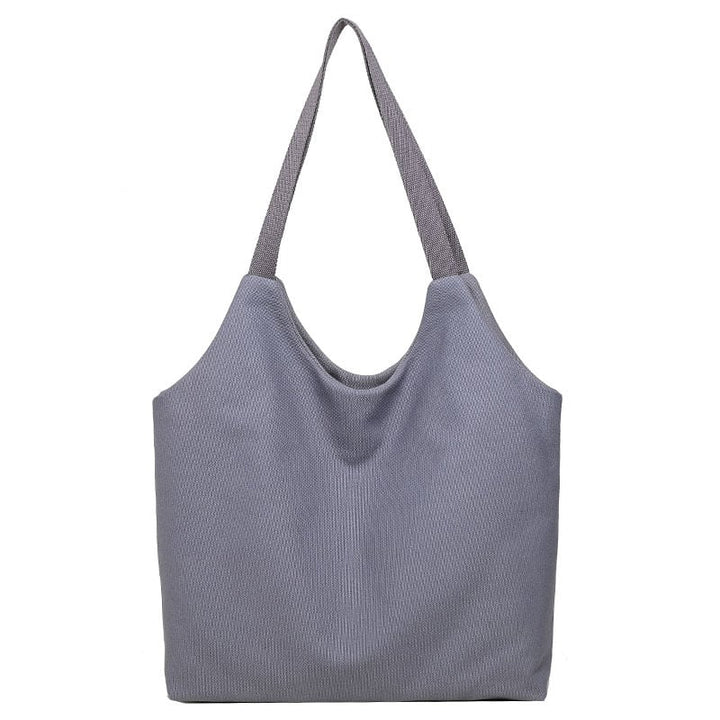 Large Canvas Hobo Bag | Tote Bag | Shoulder Bag