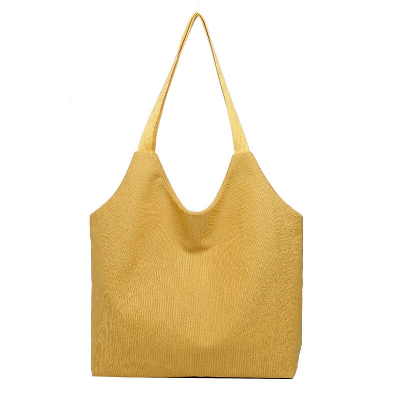 Large Canvas Hobo Bag | Tote Bag | Shoulder Bag