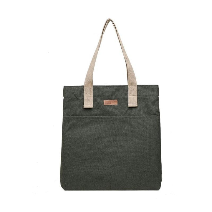 Classic Canvas Tote Bag | Shoulder Bag - www.zawearystocks.com