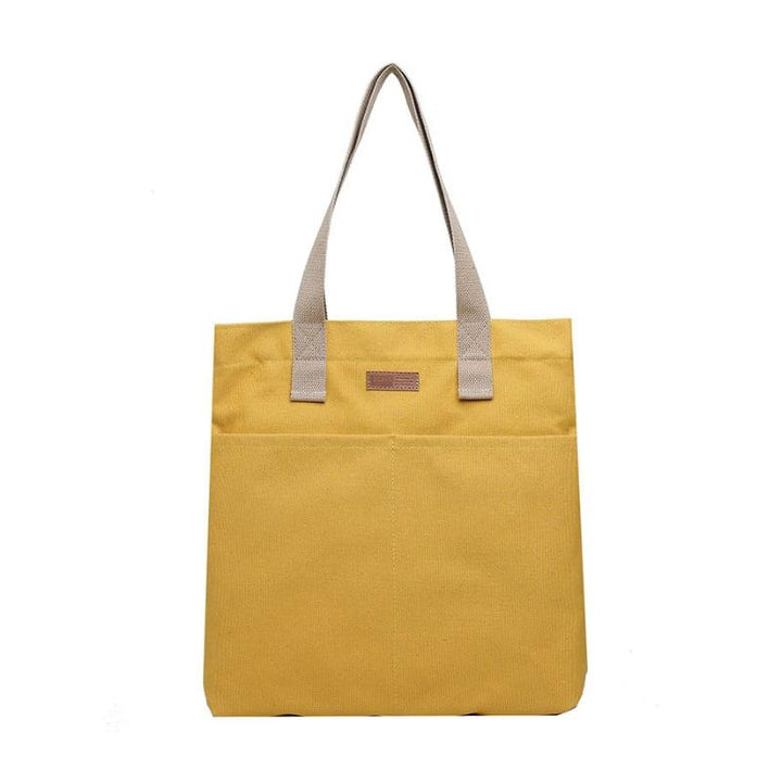 Classic Canvas Tote Bag | Shoulder Bag - www.zawearystocks.com