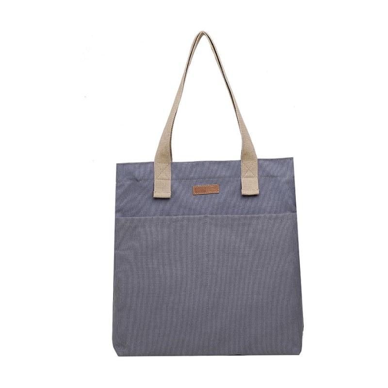 Classic Canvas Tote Bag | Shoulder Bag - www.zawearystocks.com