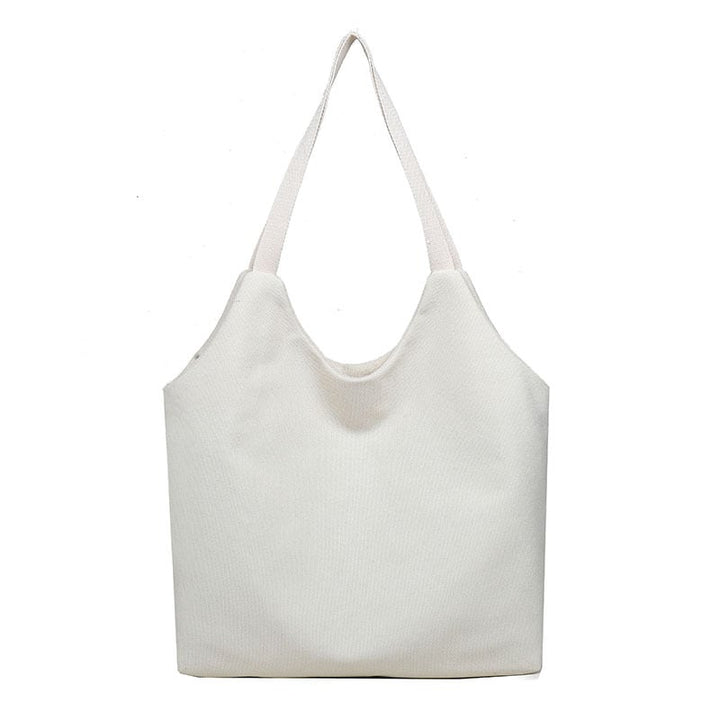 Large Canvas Hobo Bag | Tote Bag | Shoulder Bag