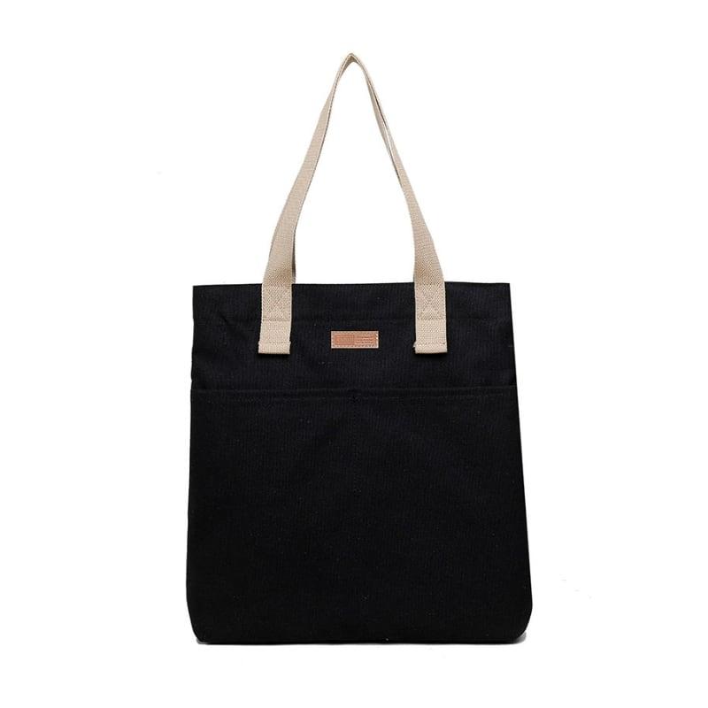 Classic Canvas Tote Bag | Shoulder Bag - www.zawearystocks.com