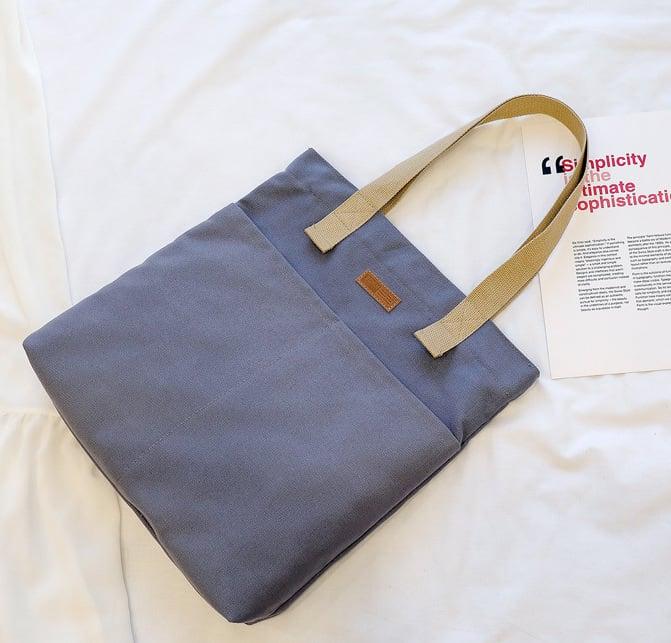 Classic Canvas Tote Bag | Shoulder Bag - www.zawearystocks.com