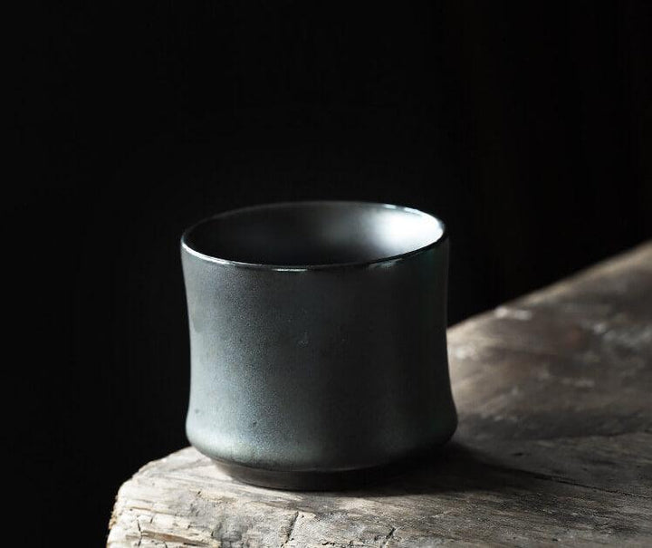 Japanese Ceramic Tea Cup | Ceramic Bamboo Cup - www.zawearystocks.com