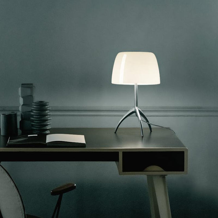 MP Lumiere Glass Table Lamp