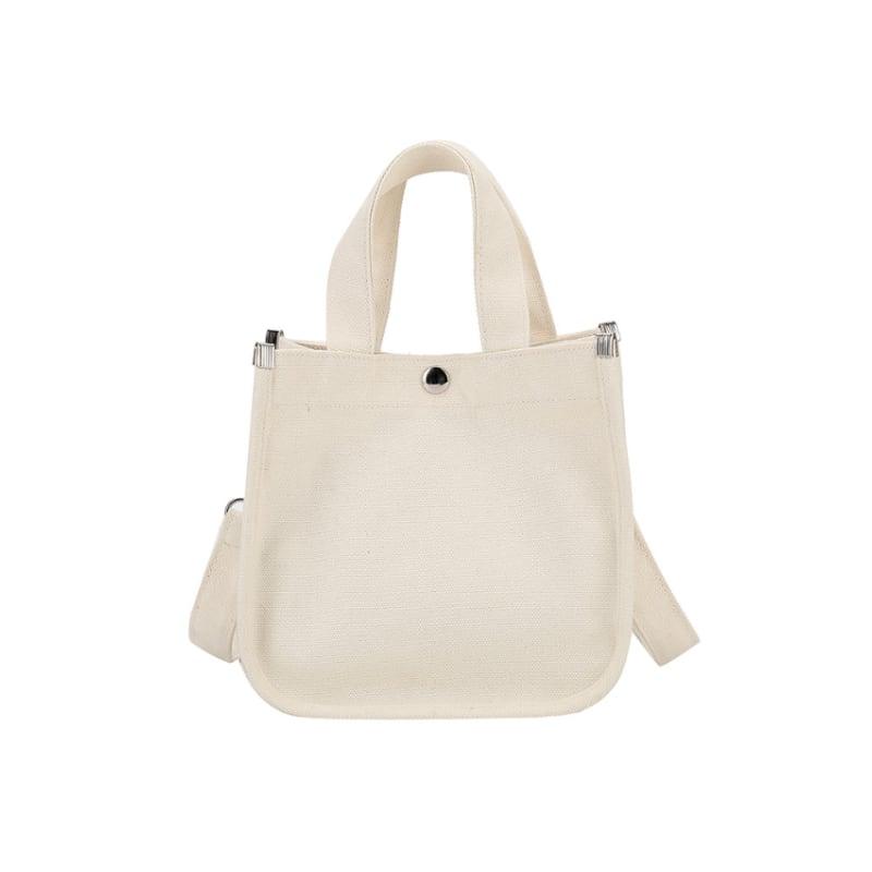 Canvas Square Tote Bag | Handbag | Crossbody Bag | Lunch Boxes Bag - www.zawearystocks.com