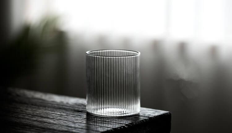 Japanese Handmade Vertical Stripes High Temperature Resistant Glass - 6 pcs - www.zawearystocks.com