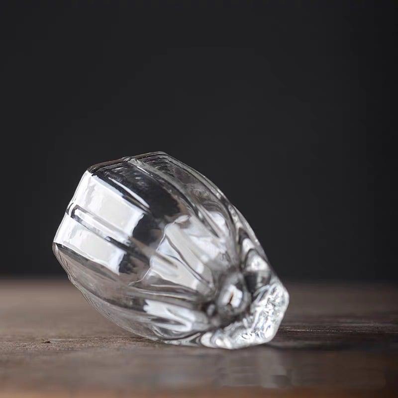 Japanese High Temperature Resistant Diamond-shaped Small Glass Tea Cup - 6 pcs - www.zawearystocks.com