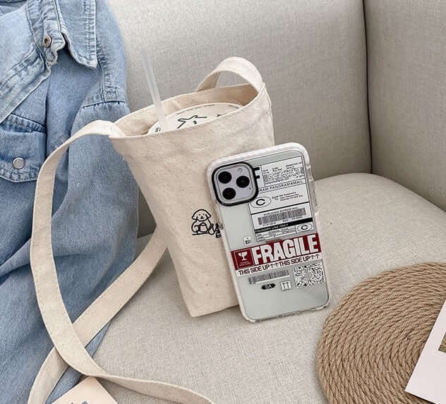 Beverage Canvas Carrying Bag | Crossbody Bag