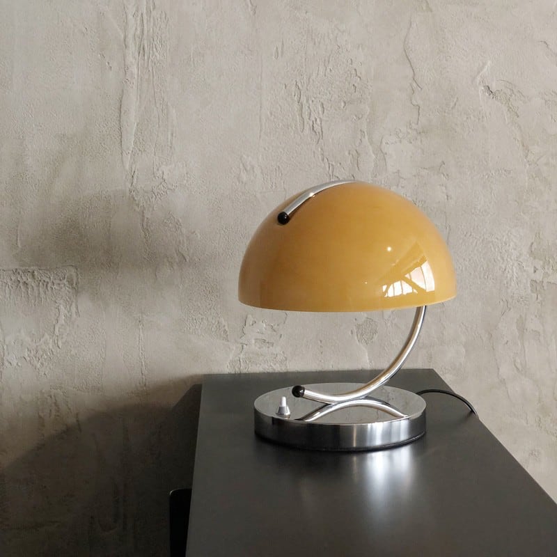 MP Classic Bauhaus Glass Table Lamp