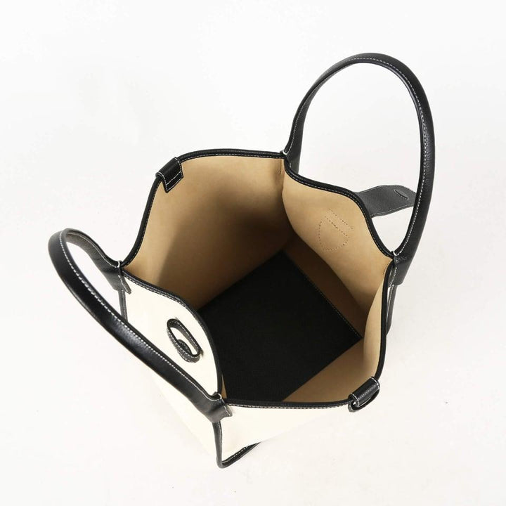 Classic Large Black Two-handed Canvas Square Swing Bag - Wings Bag | ShoulderBag | Handbag - www.zawearystocks.com