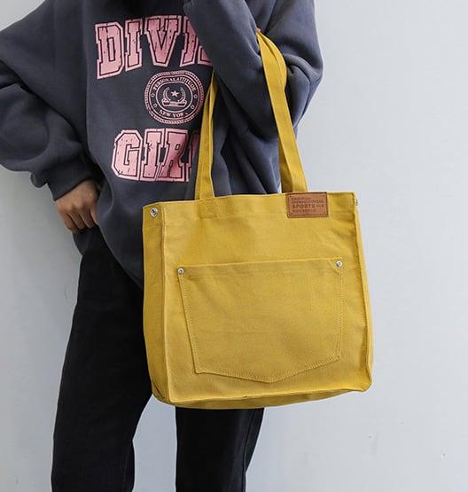 Functional Drawstring Canvas Tote Bag | Shoulder Bag | Hobo Bag - www.zawearystocks.com