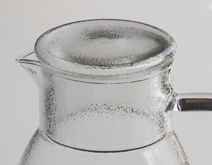 Japanese-style Heat-resistant Glass Handmade Cooling Kettle - www.zawearystocks.com