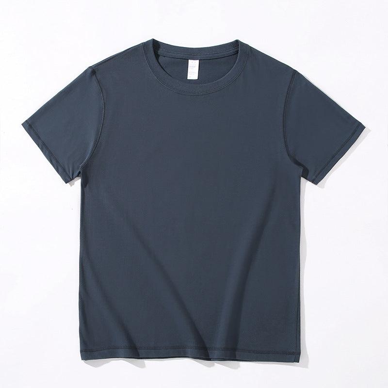 270g Combed Cotton Unisex T-Shirt-Grey - loliday.net