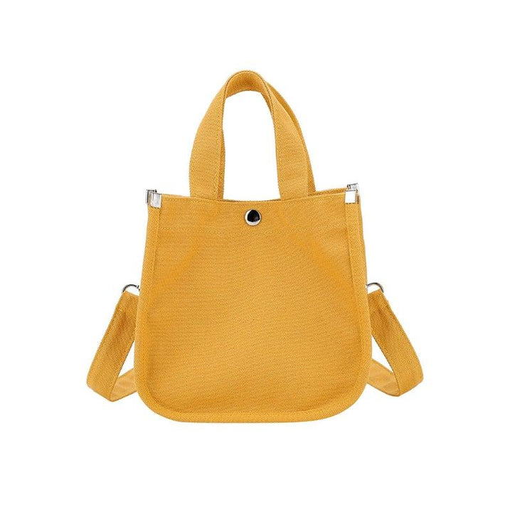 Canvas Square Tote Bag | Handbag | Crossbody Bag | Lunch Boxes Bag - www.zawearystocks.com