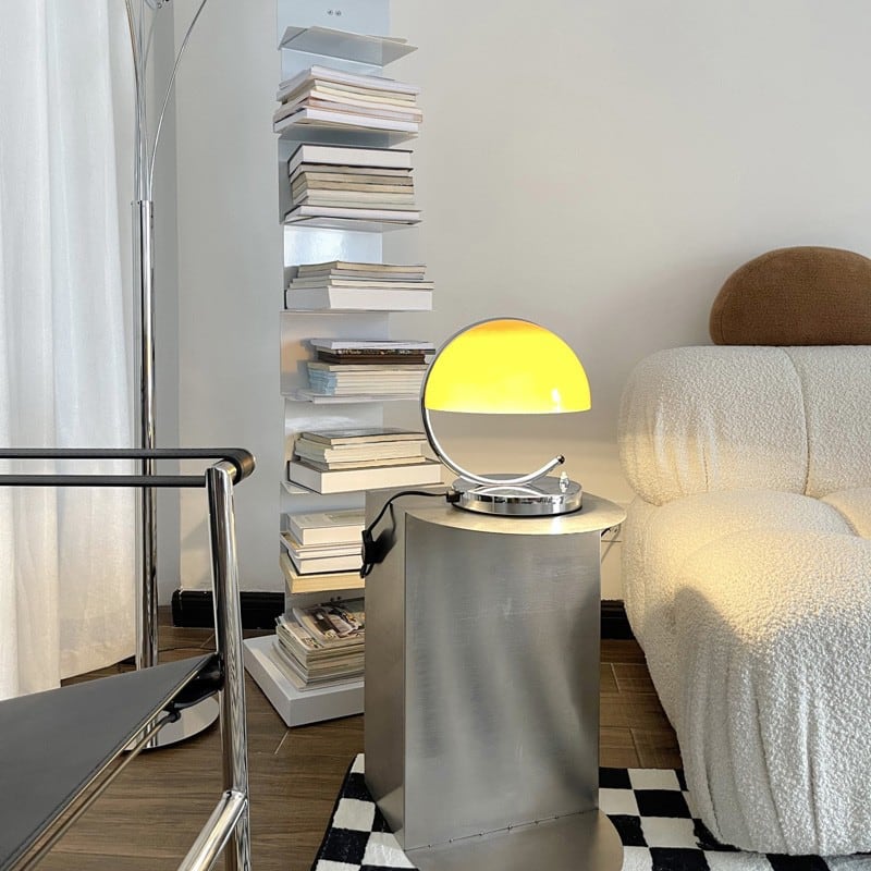 MP Classic Bauhaus Glass Table Lamp