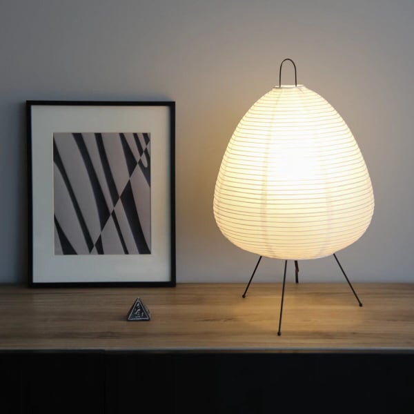 Akari Style | Wabi Style Paper Table Lamp