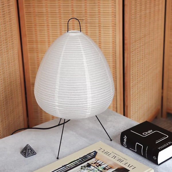 Akari Style | Wabi Style Paper Table Lamp