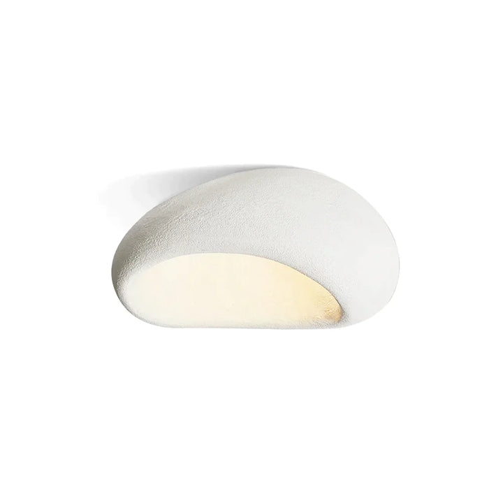 Aoshi - B | Wabi-sabi Style Resin Ceiling / Wall Lamp