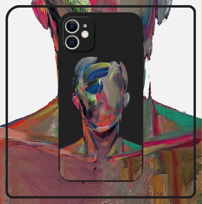 Barney - Phone Case | Impressionist series