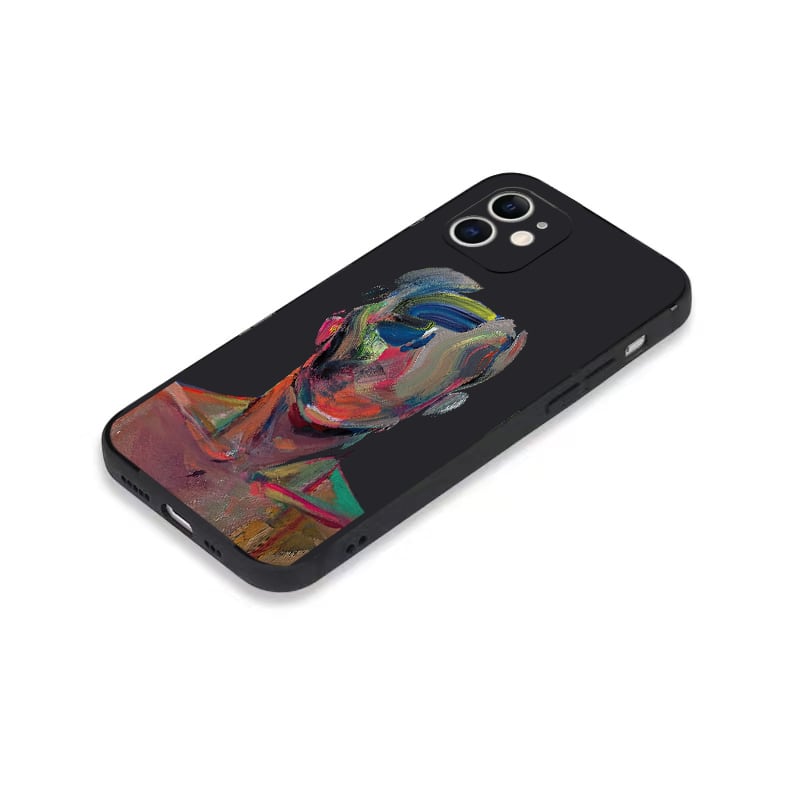 Barney - Phone Case | Impressionist series